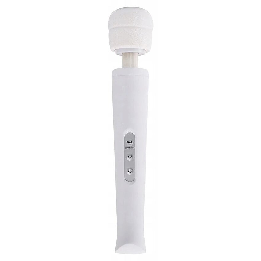 Aparat de masaj Magic Wand Candy Pie Alb