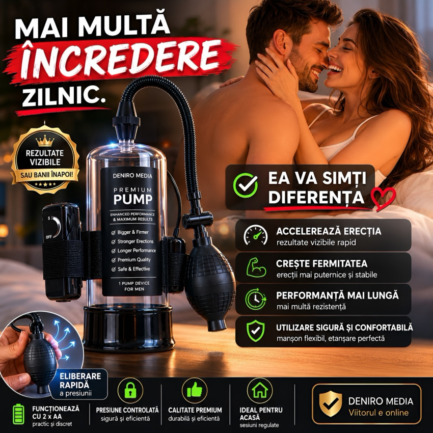 Aparat Pentru Mărirea Și Întărirea Membrului Negru