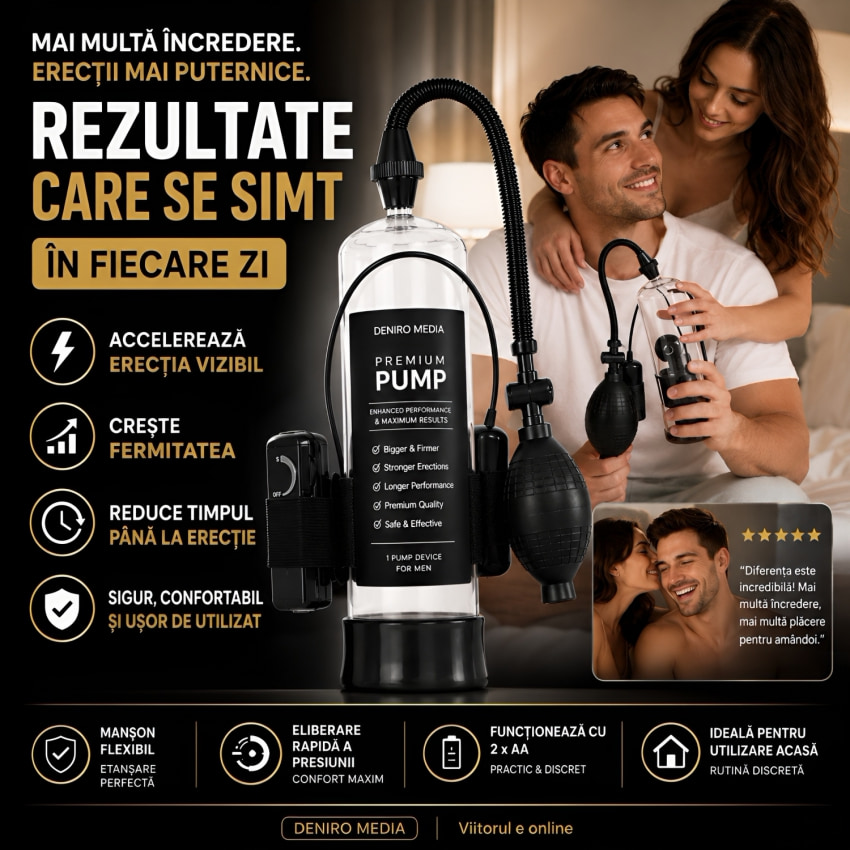 Aparat Pentru Mărirea Și Întărirea Falusului Negru