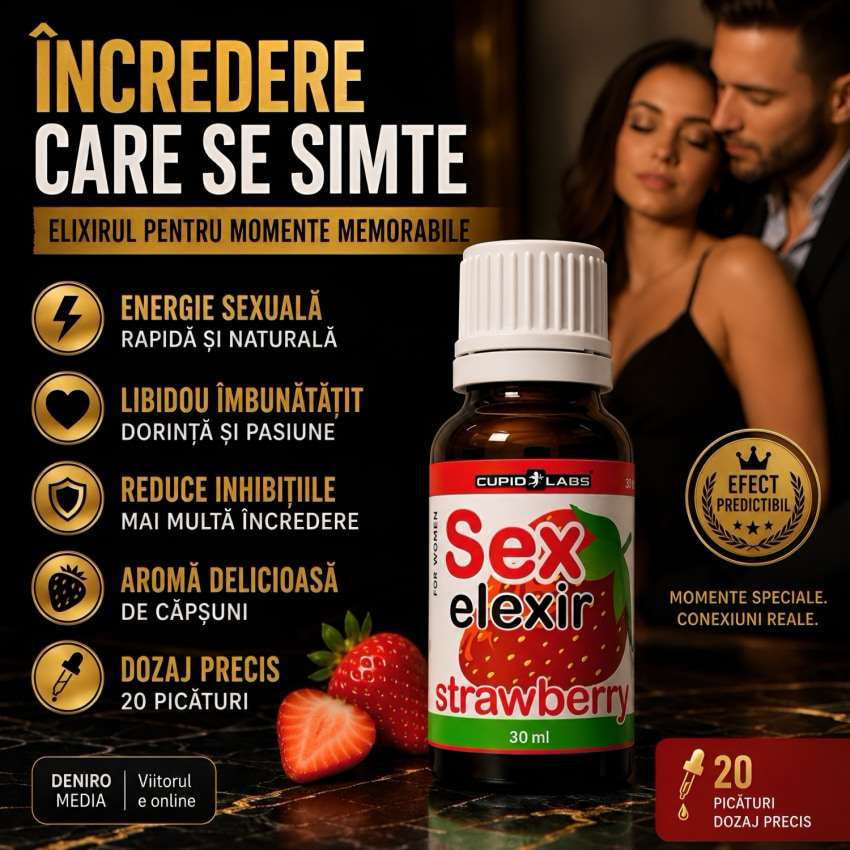 Aphrodisiac Sex Elixir Strawberry 20ml