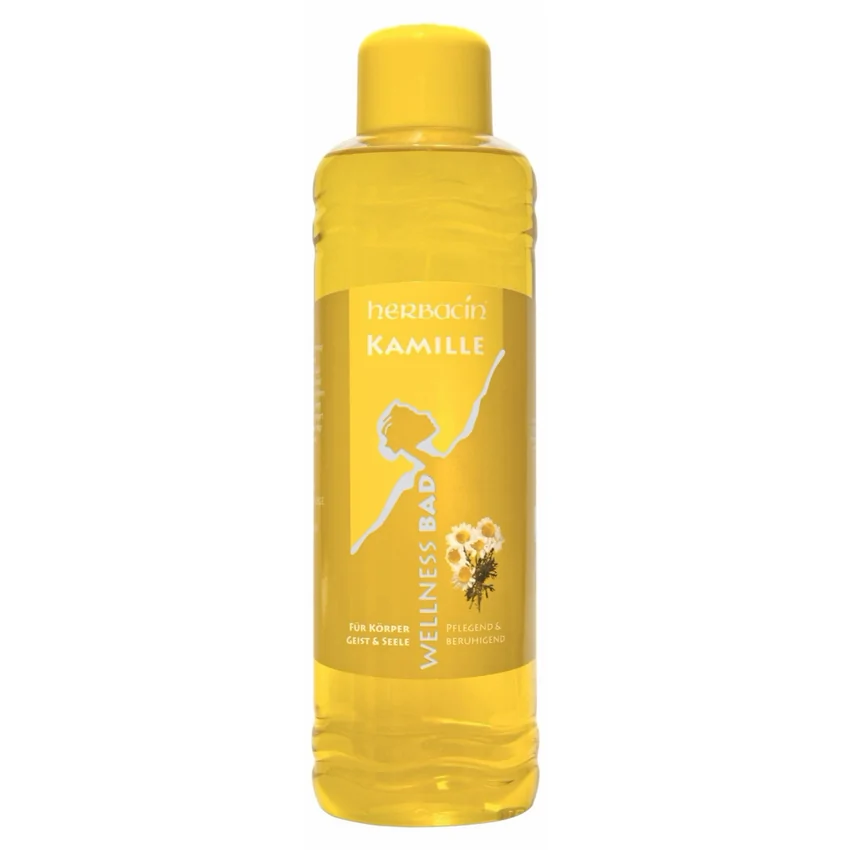 Aromaterapie baie, cu mușețel, Herbacin, 1000 ml
