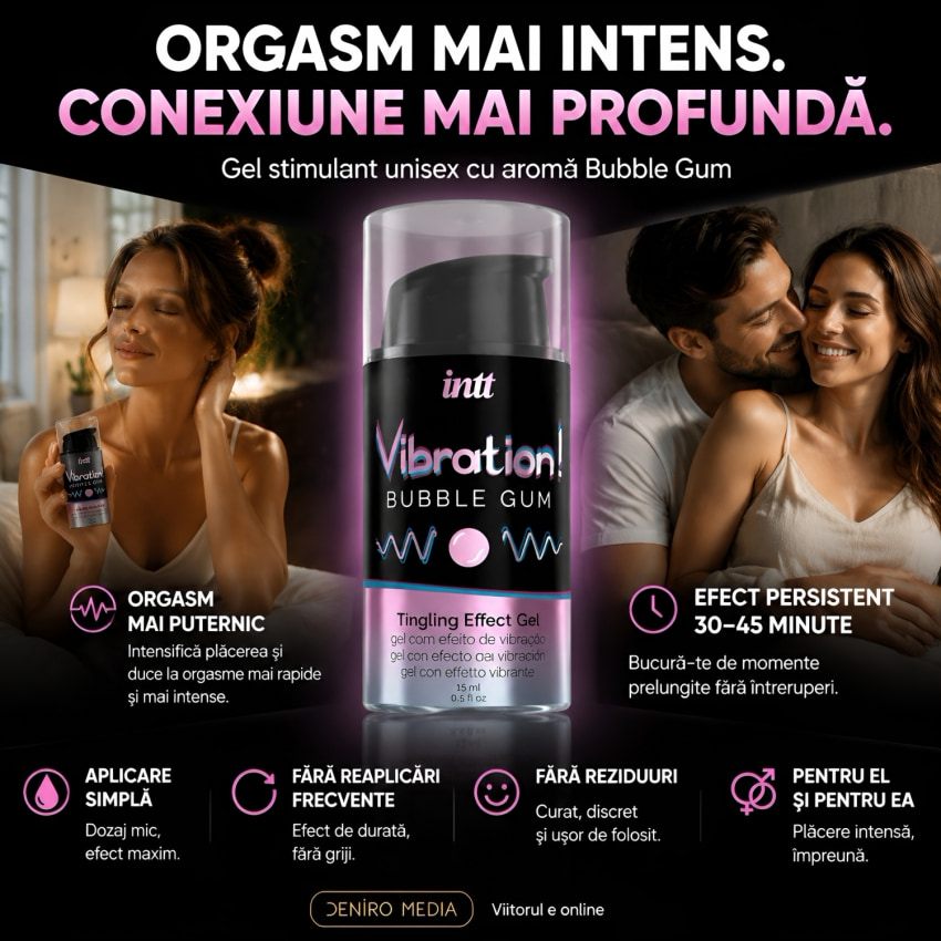 Arome Vibrante Pentru Erotism Cu Gust De Gumă 15ml