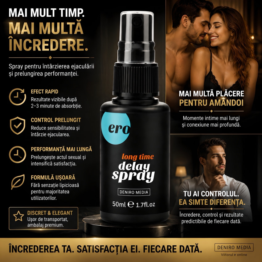 Asistentul Tău Secret Pentru Controlul Emisiei spermei 50 ml