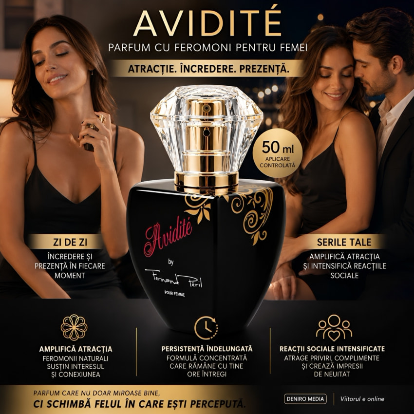 Avidite By Fernand Peril — Parfum Prietene 50 ml cu Feromoni