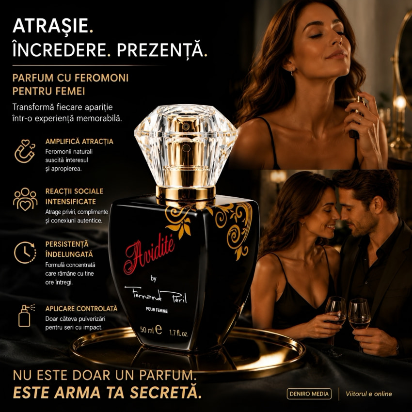 Avidite By Fernand Peril — Parfum Femei 50 ml cu Feromoni