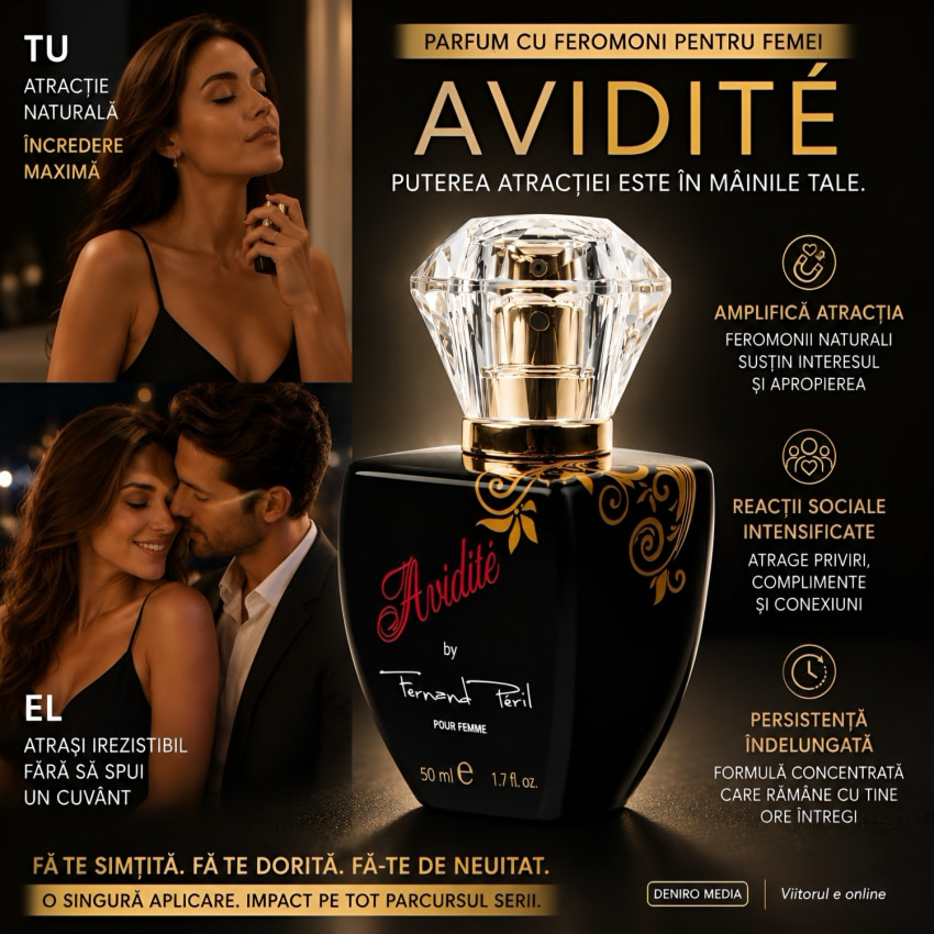 Avidite By Fernand Peril — Parfum Femei 50 ml cu Feromoni