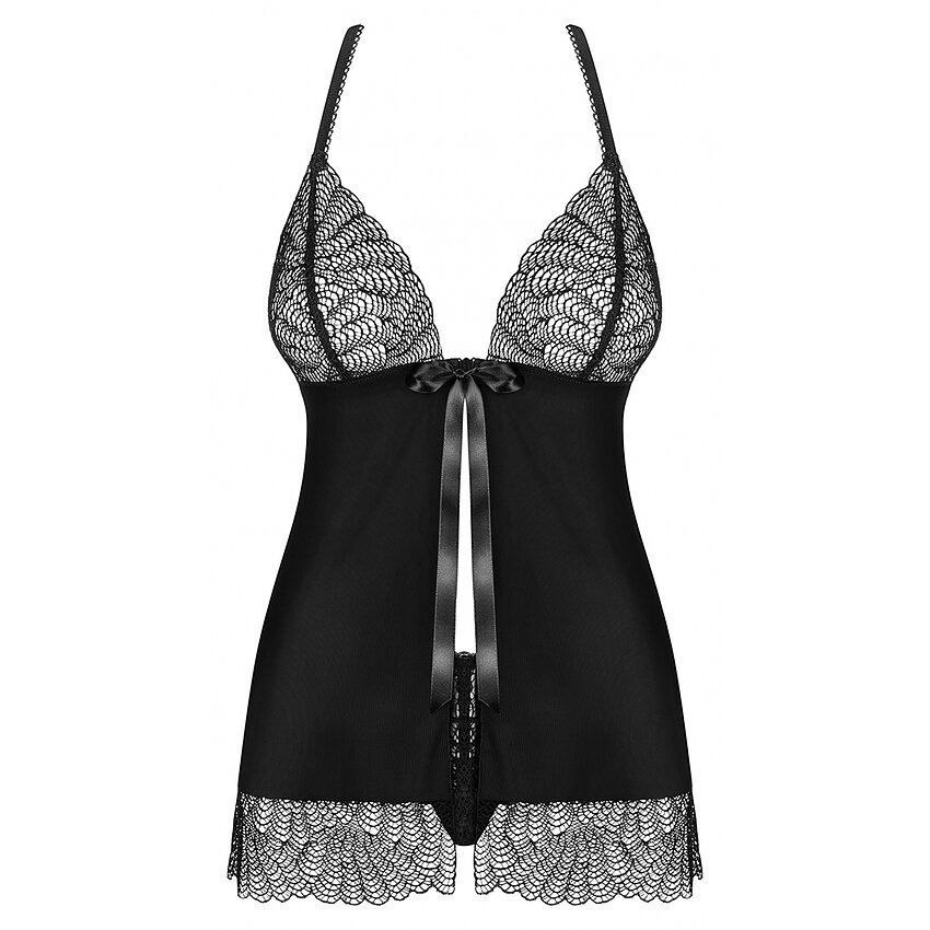 Babydoll Obsessive Chiccanta Negru S-M