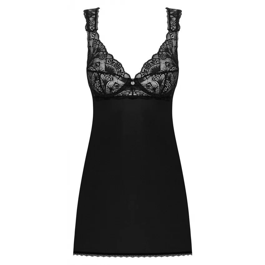 Babydoll Obsessive Donna Dream Negru XL-2XL