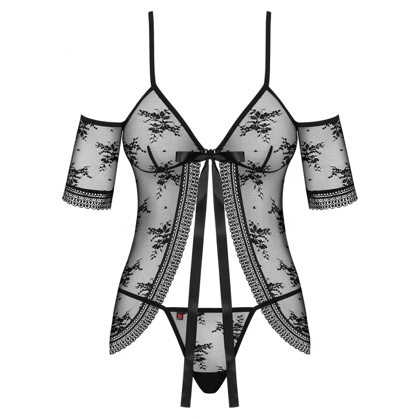 Babydoll Obsessive Jennifairy Negru S-M