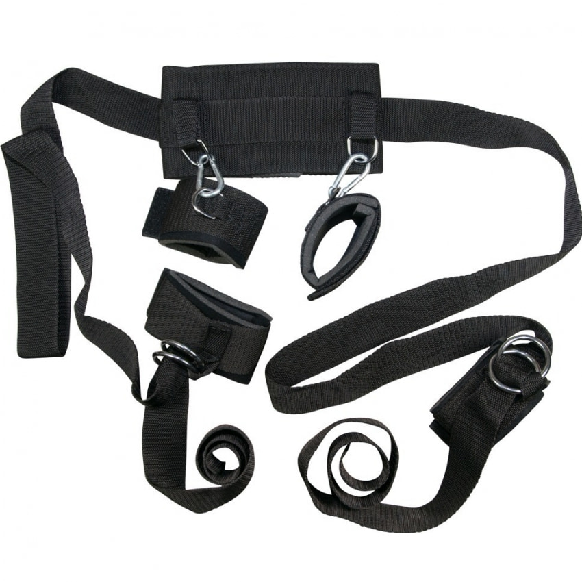 Bad Kitty Bondage Set Negru