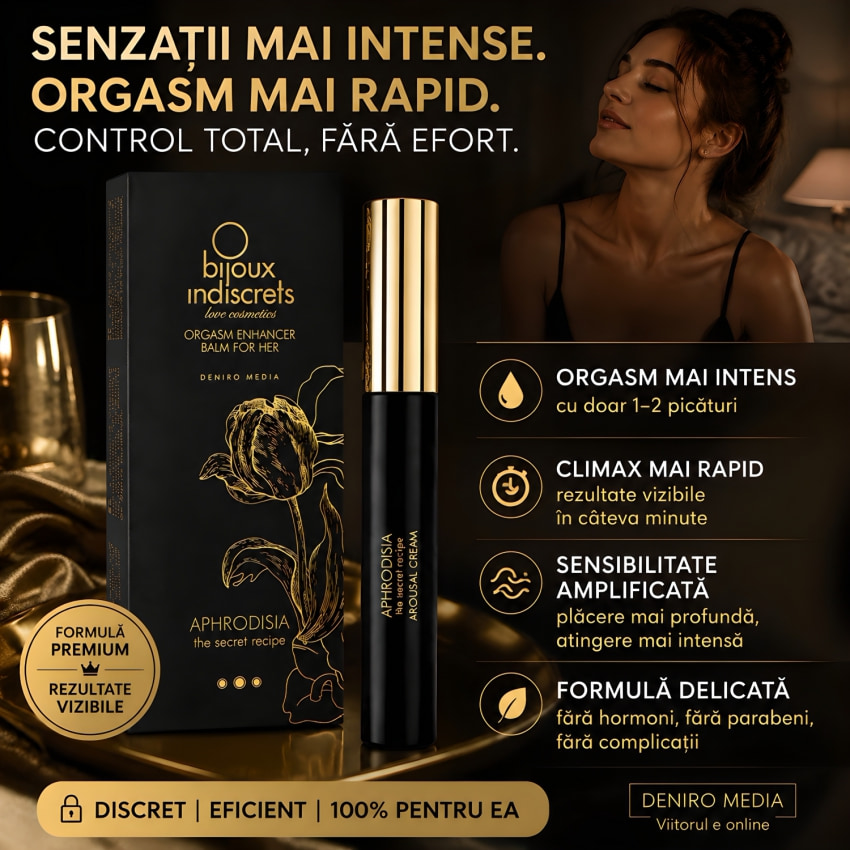 Balsam Clitoridian Bijoux Plăcere sexuală maximă 13ml