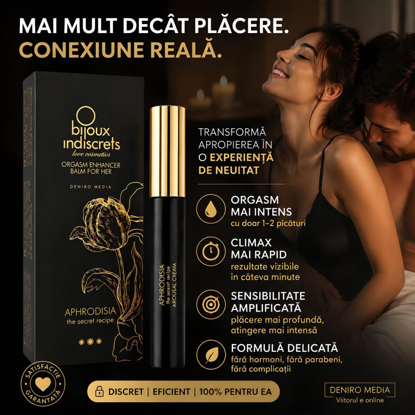 Balsam Pentru clitoris Bijoux Orgasm 13ml