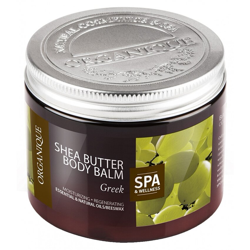 Balsam corp cu shea și greeki Organique 200 ml