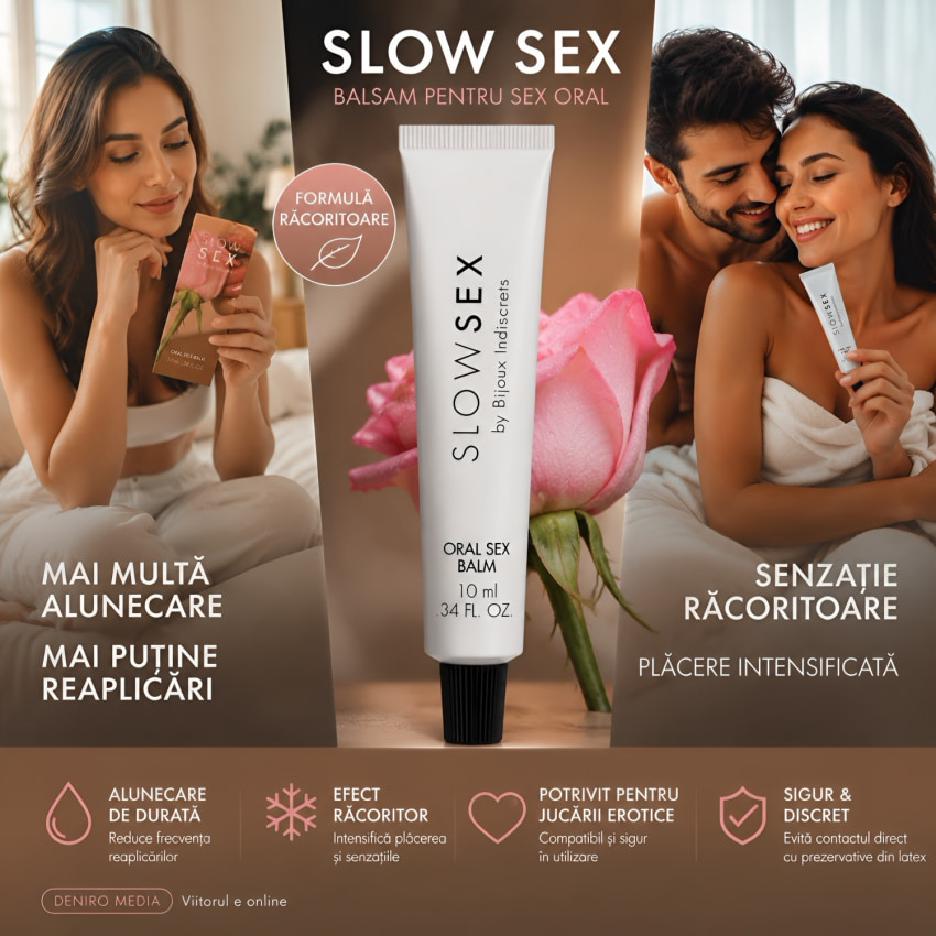 Balsam de Buze cu Efect Senzual 10ml