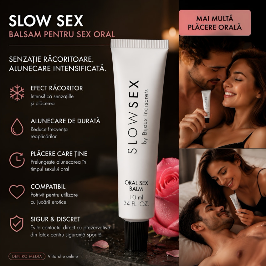 Balsam de Buze cu Consecință Incitant 10ml