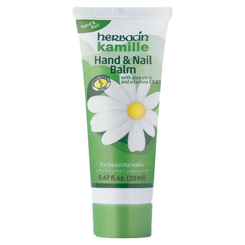 Balsam mâini și unghii (tub), Herbacin, 20 ml