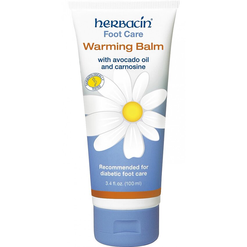 Balsam picioare, cu efect de încălzire, Herbacin, 100 ml