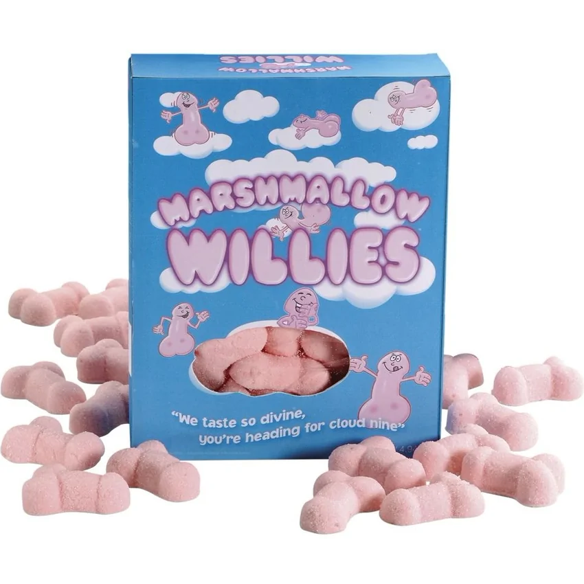 Bezele Marshmallow În Formă De Penis