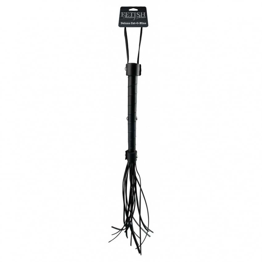 Bici Deluxe Cat-O-Nine Negru