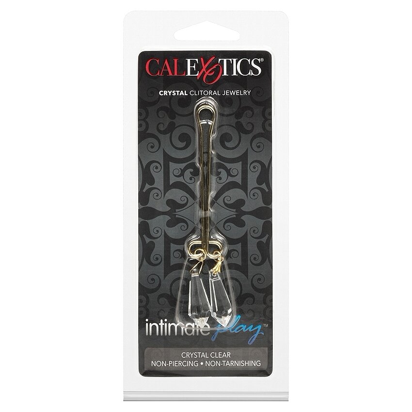 Bijuterie Clitoridiană Cleopatra Crystal Alb