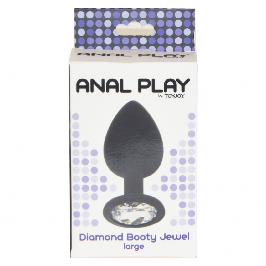 Bijuterie Pentru Fund Cu Diamant Mare Negru