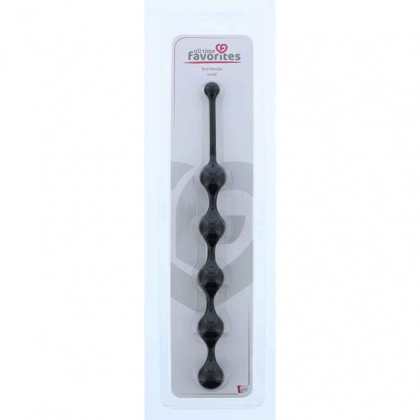 Bile AnaleSee You Five Beads Negru