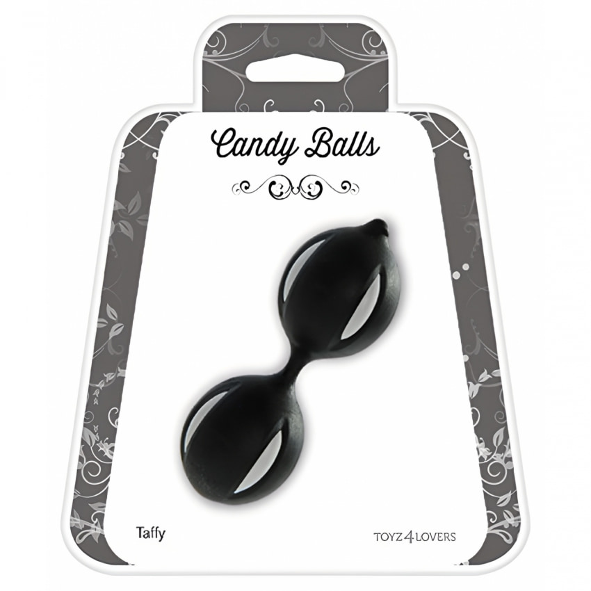 Bile Erotice Candy Taffy Negru