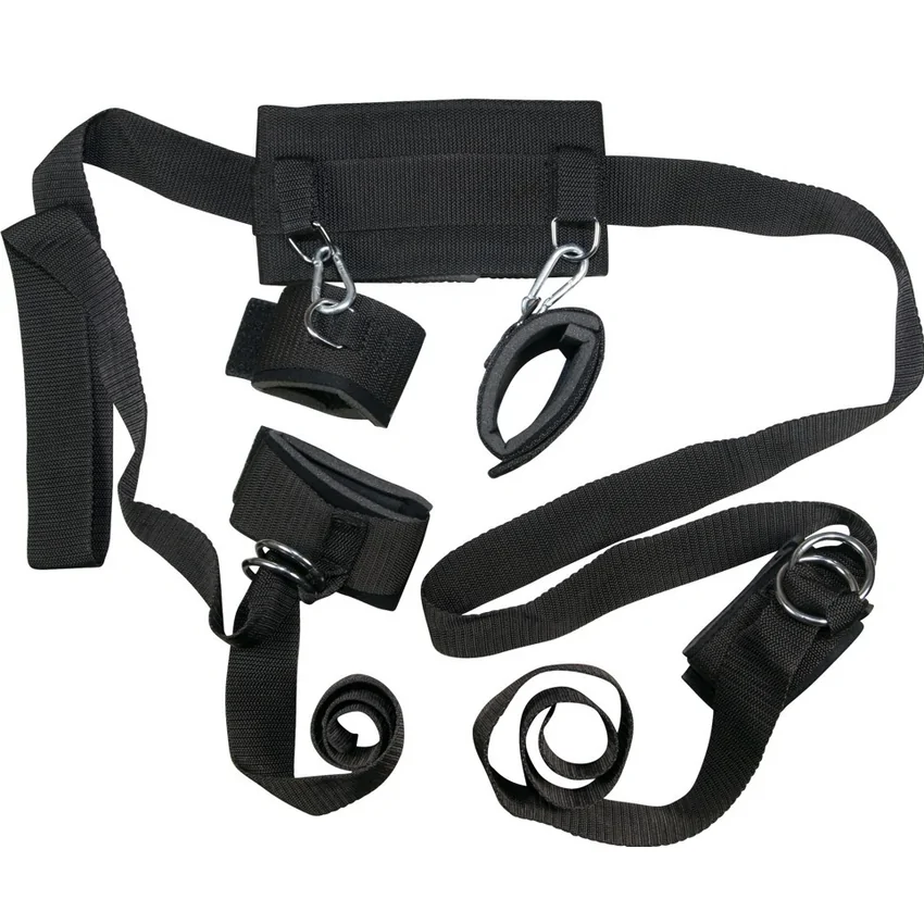 Bad Kitty Bondage Set Negru
