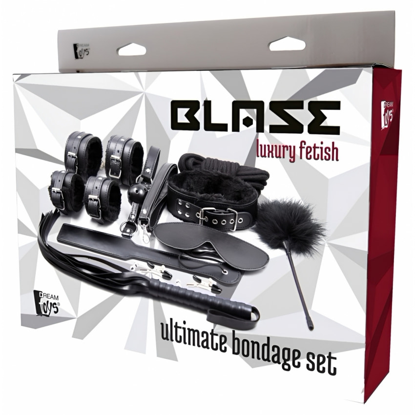 Blaze Ultimate Bondage Set Negru