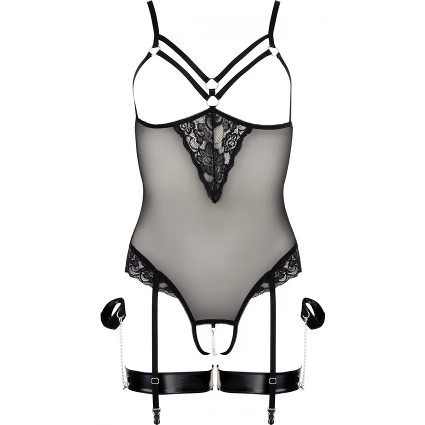 Body Cottelli Collection Bondge Fun Negru XL