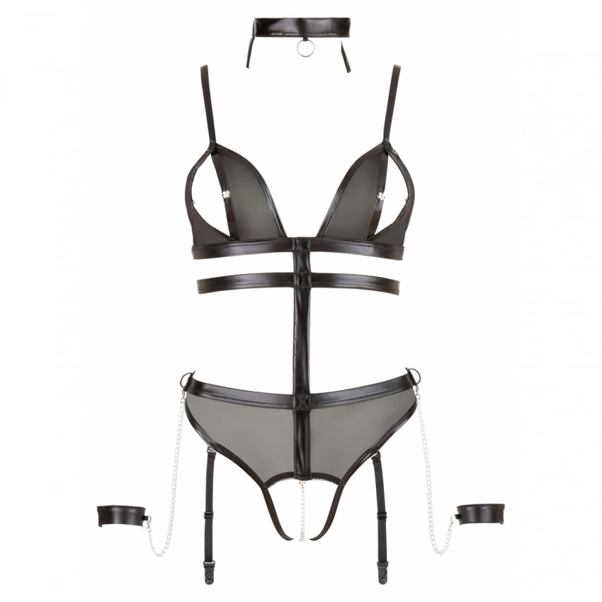 Body Cottelli Collection Chains Negru L
