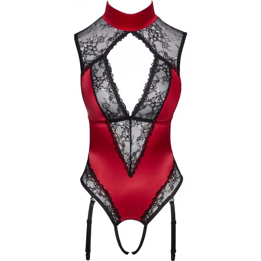 Body Cottelli Collection Charm Roșu L