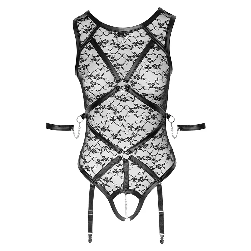 Body Cottelli Collection Clementine Negru L