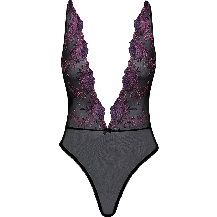 Body Kissable Pandora Negru S-M