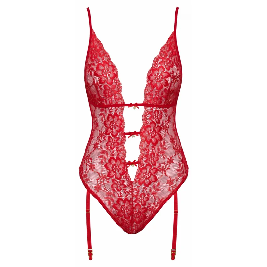 Body Kissable Samantha Roșu L-XL