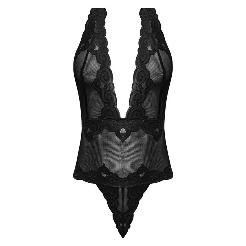 Body Magic Silk Heavenly Negru XL-2XL