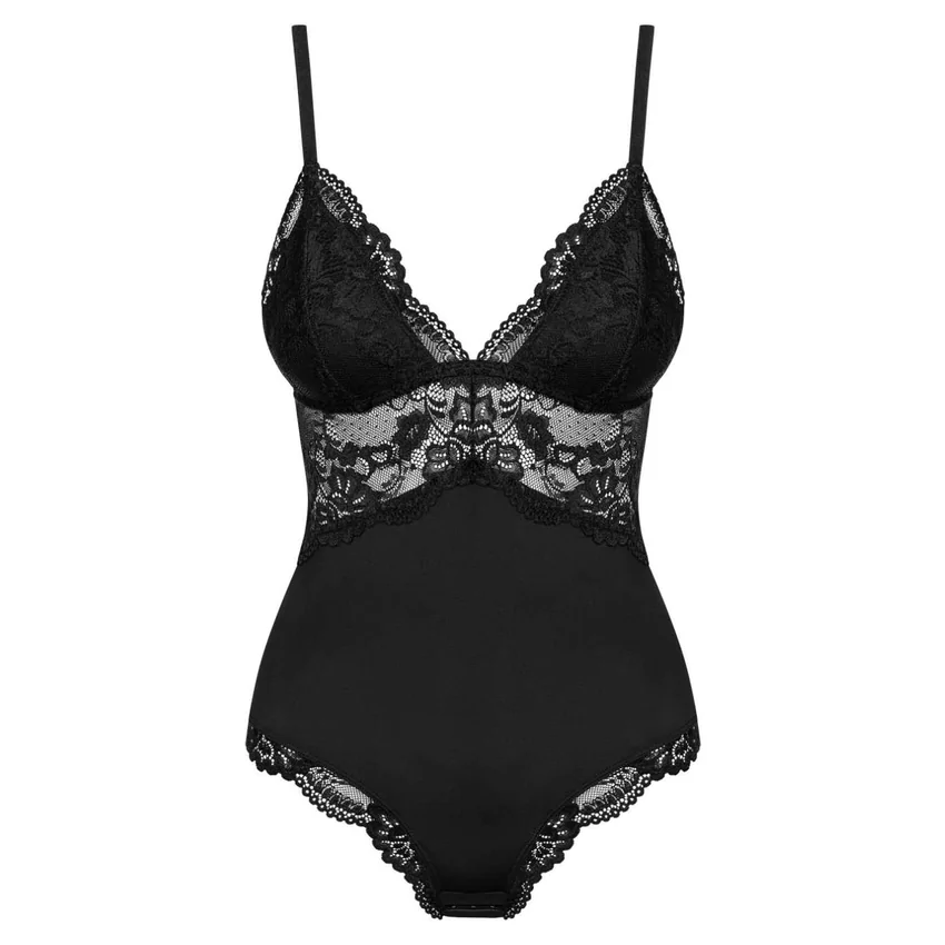 Body Obsessive 810-TED Negru L-XL