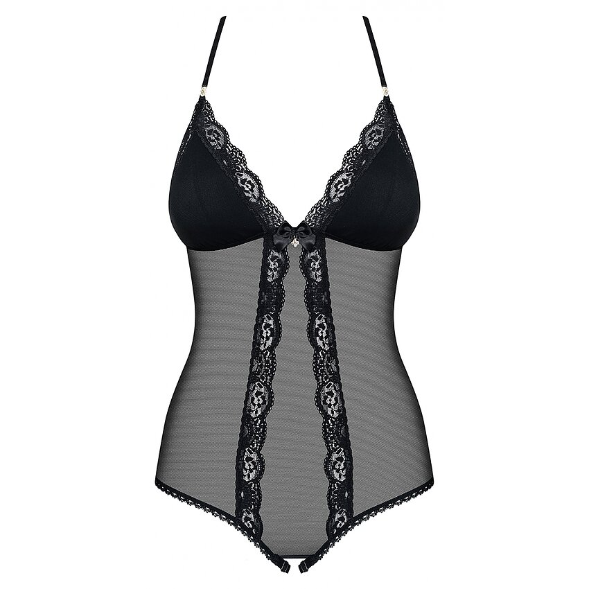 Body Obsessive 841-TED Negru L-XL
