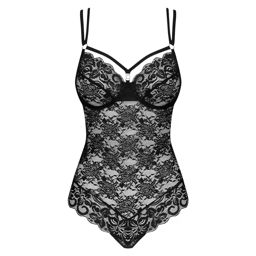 Body Obsessive 860-TED Negru L-XL