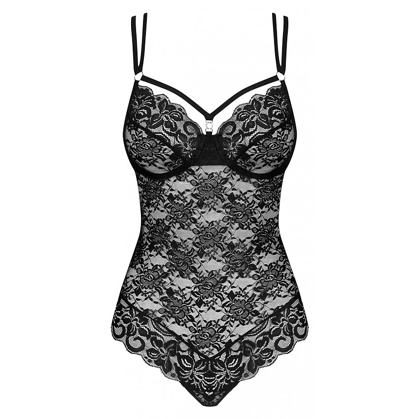 Body Obsessive 860-TED Negru L-XL