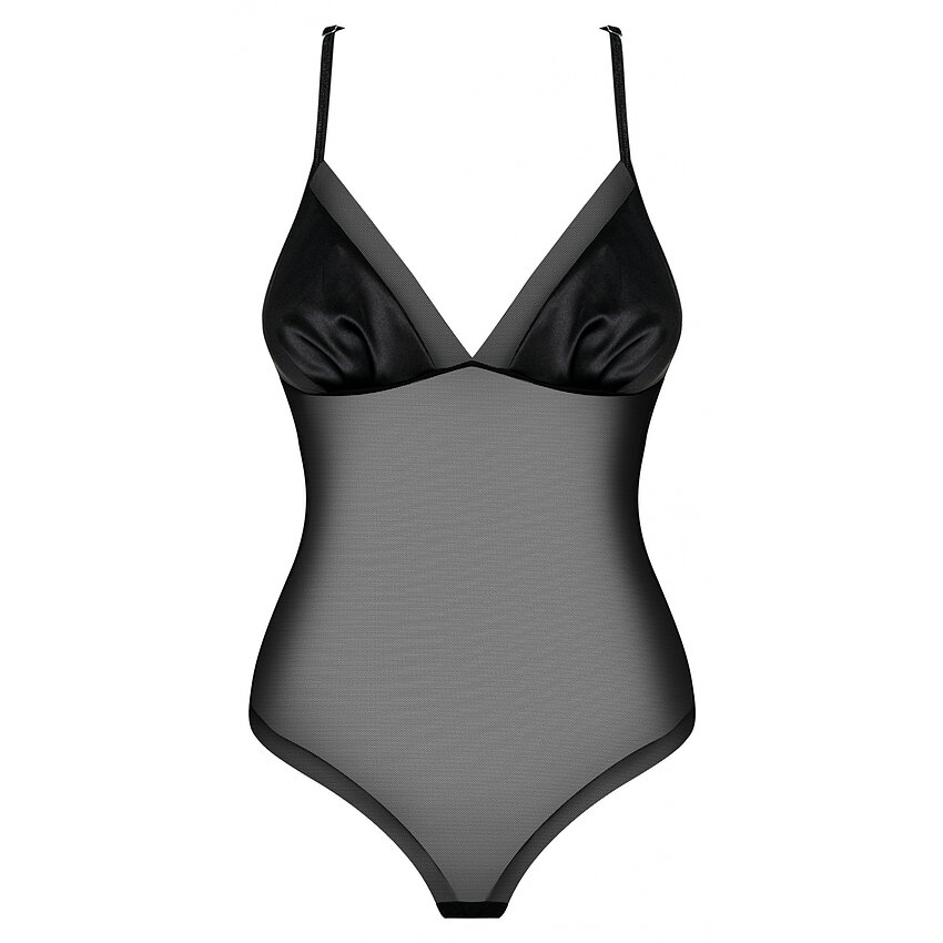 Body Obsessive Alifini Negru S-M