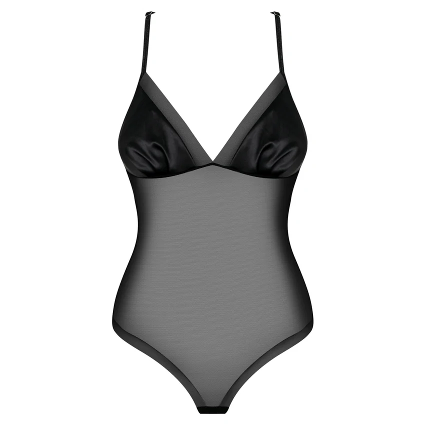 Body Obsessive Alifini Negru L-XL