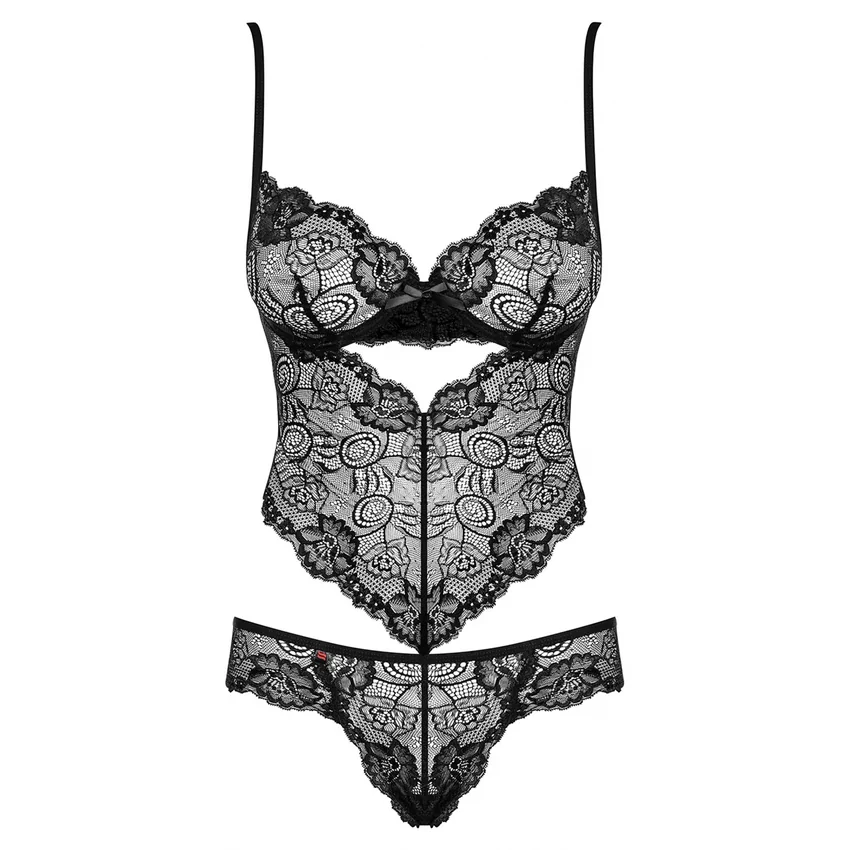 Body Obsessive Alluria Negru S-M