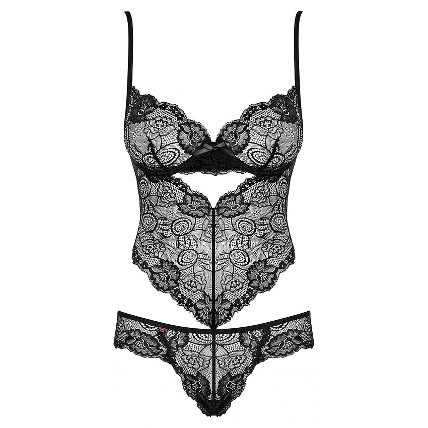 Body Obsessive Alluria Negru S-M