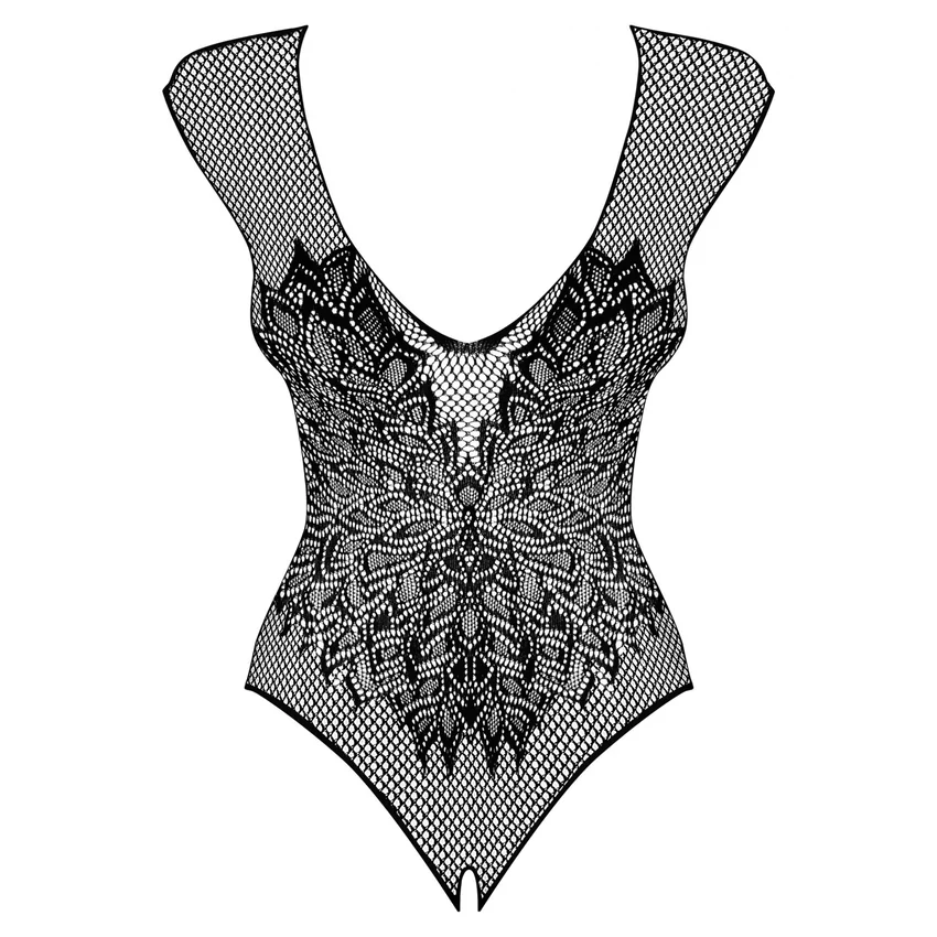 Body Obsessive B112 Negru S-L