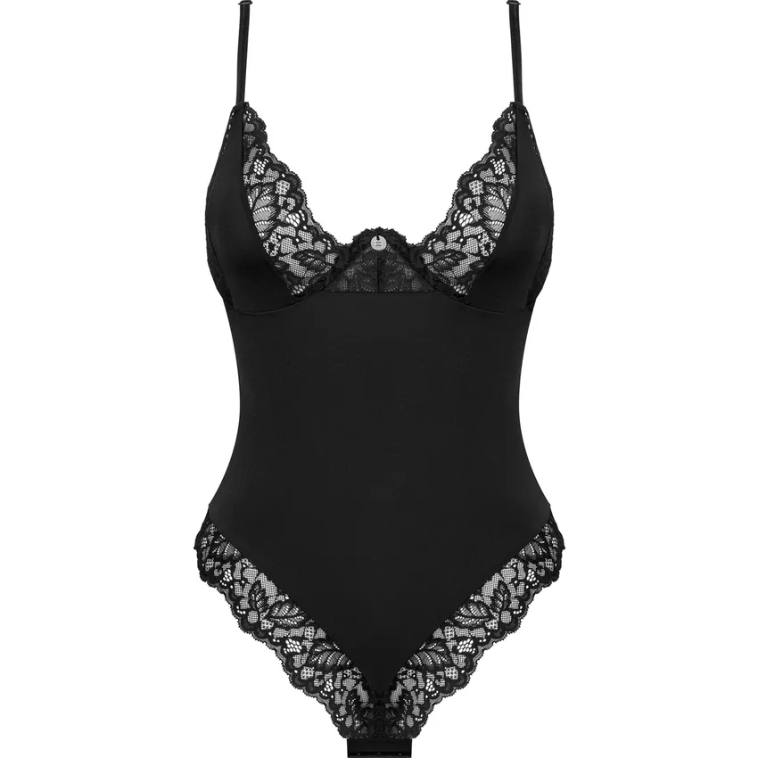 Body Obsessive Bellastia Negru XS-S