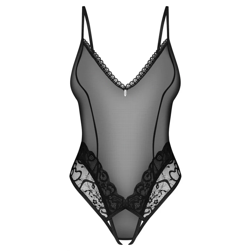 Body Obsessive Blomentis Negru M-L