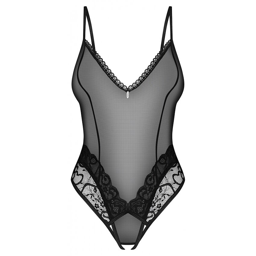 Body Obsessive Blomentis Negru M-L