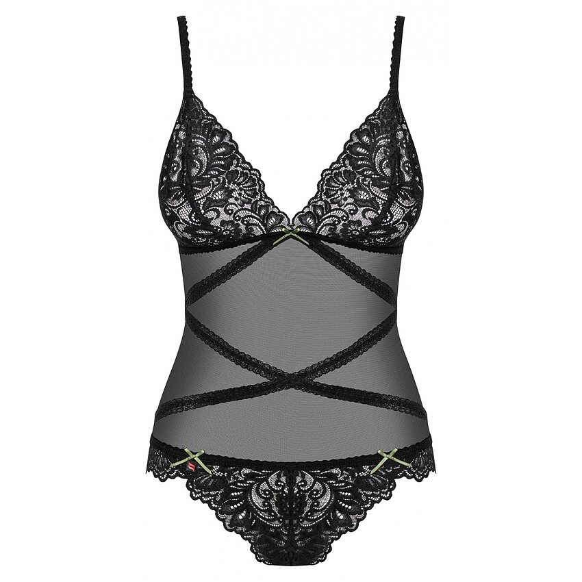 Body Obsessive Bondea Negru S-M