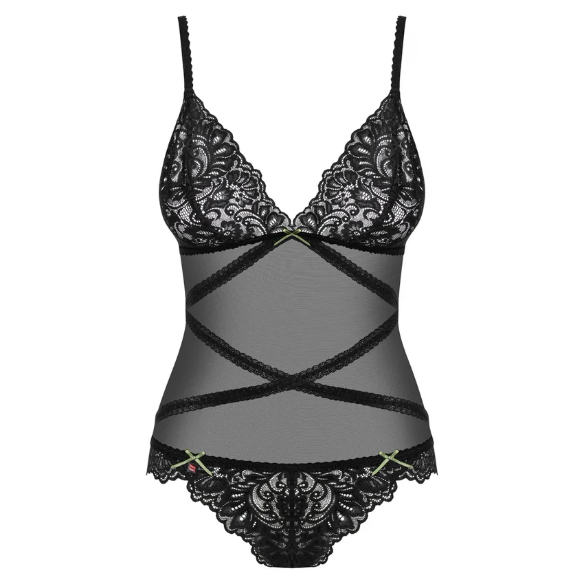 Body Obsessive Bondea Negru L-XL